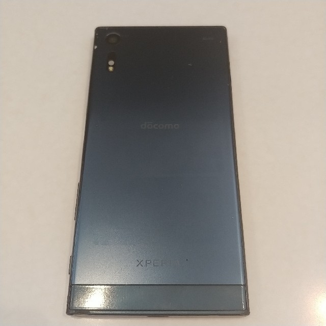 SIMフリーXperia XZ DoCoMo ドコモ ブルー SO-01J