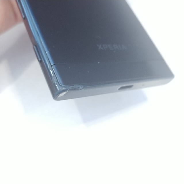 SIMフリーXperia XZ DoCoMo ドコモ ブルー SO-01J