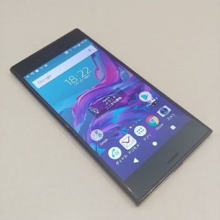 エクスペリア(Xperia)のSIMフリーXperia XZ DoCoMo ドコモ ブルー SO-01J
(スマートフォン本体)