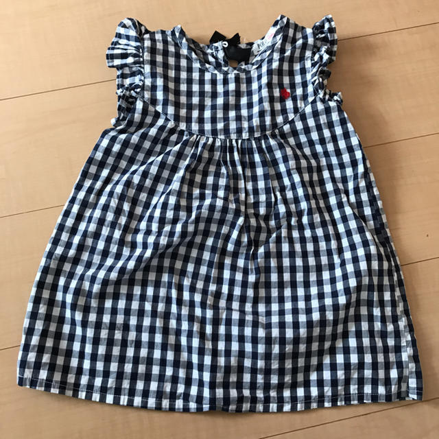 POLO RALPH LAUREN(ポロラルフローレン)のPOROワンピース キッズ/ベビー/マタニティのキッズ服女の子用(90cm~)(ワンピース)の商品写真