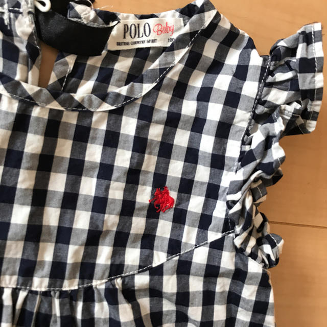 POLO RALPH LAUREN(ポロラルフローレン)のPOROワンピース キッズ/ベビー/マタニティのキッズ服女の子用(90cm~)(ワンピース)の商品写真