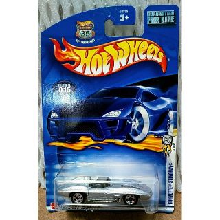 シボレー(Chevrolet)の新品未開封 Hot Wheels シボレー コルベット スティングレー(ミニカー)