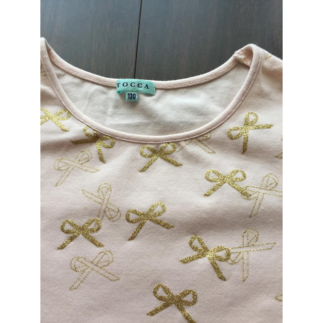 TOCCA(トッカ)のトッカTシャツ 130 キッズ/ベビー/マタニティのキッズ服女の子用(90cm~)(Tシャツ/カットソー)の商品写真