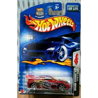 トヨタ(トヨタ)の新品未開封 Hot Wheels ドラゴン ワゴンズ トヨタ セリカ ①(ミニカー)