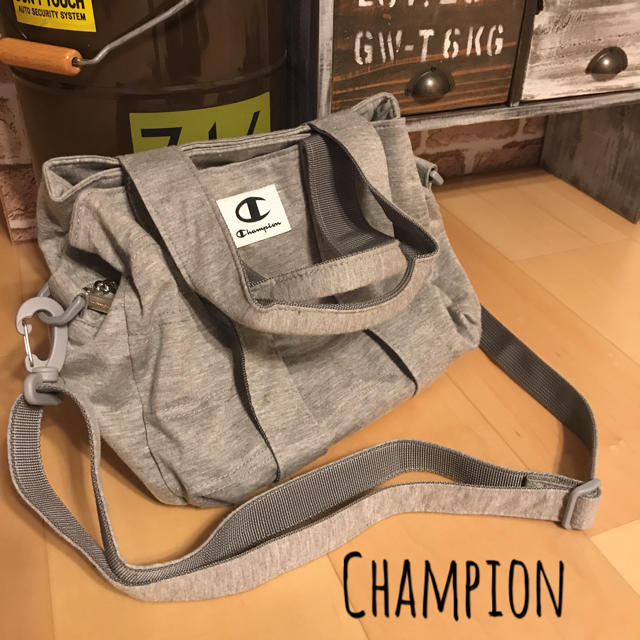 Champion(チャンピオン)のChampion♡ 2way ショルダーバッグ 大容量 レディースのバッグ(ショルダーバッグ)の商品写真