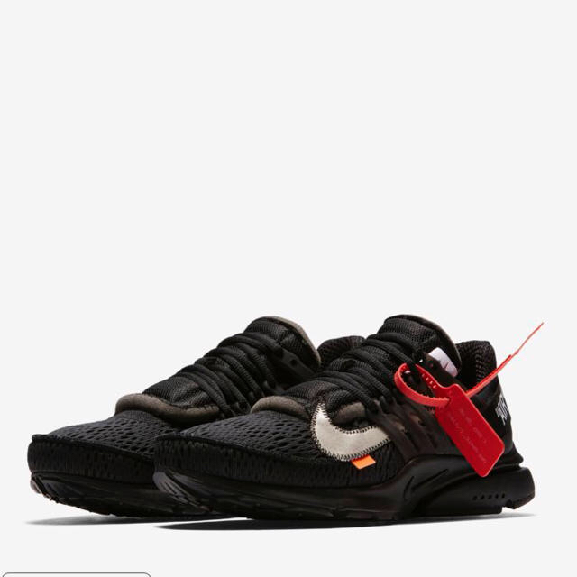 即発送可能】 NIKE - エア プレスト オフ ホワイト スニーカー - alce