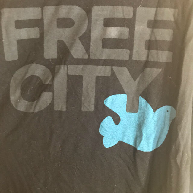 HOLLYWOOD RANCH MARKET(ハリウッドランチマーケット)のfreecity フリーシティー ロンT Ｌサイズ メンズのトップス(Tシャツ/カットソー(七分/長袖))の商品写真