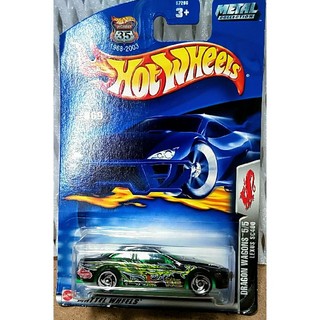 トヨタ(トヨタ)の新品未開封 Hot Wheels ドラゴン ワゴンズ レクサス SC400 ②(ミニカー)