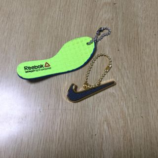 ナイキ(NIKE)のナイキ&リーボック キーホルダー(キーホルダー)