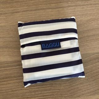 新品未使用 BAGGU 折りたたみエコバック(エコバッグ)