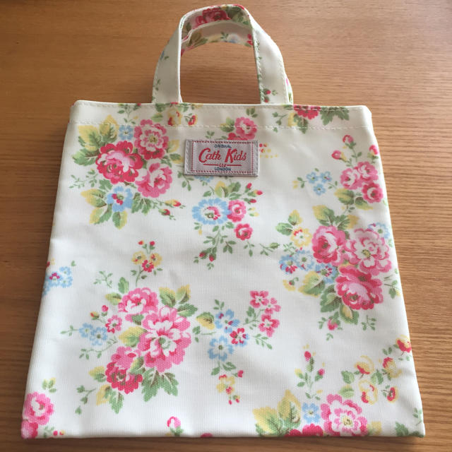 Cath Kidston(キャスキッドソン)のCath Kidston キャスキッドソン トートバッグ 花柄 レディースのバッグ(トートバッグ)の商品写真