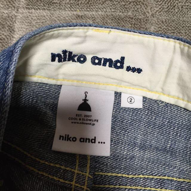 niko and...(ニコアンド)のniko and...デニムPT レディースのパンツ(デニム/ジーンズ)の商品写真