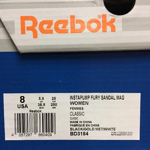 Reebok(リーボック)の新品 25.0 リーボック インスタ ポンプ フューリー サンダル マグ レディースの靴/シューズ(サンダル)の商品写真