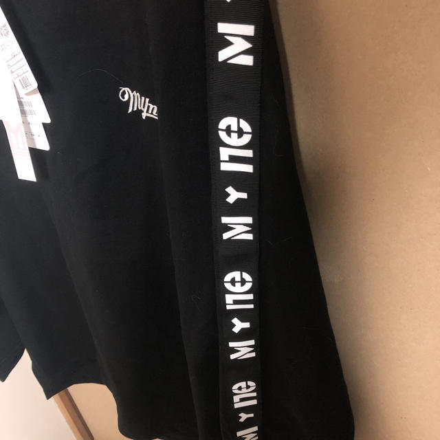MIHARAYASUHIRO(ミハラヤスヒロ)のmyne ビックTシャツ メンズのトップス(Tシャツ/カットソー(七分/長袖))の商品写真