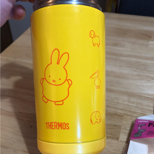 THERMOS(サーモス)のサーモス 真空断熱ストローボトル キッズ/ベビー/マタニティの授乳/お食事用品(水筒)の商品写真