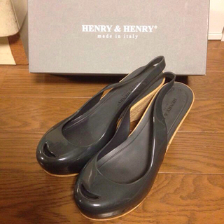 ケービーエフ(KBF)のHENRY&HENRY レイン サンダル(レインブーツ/長靴)
