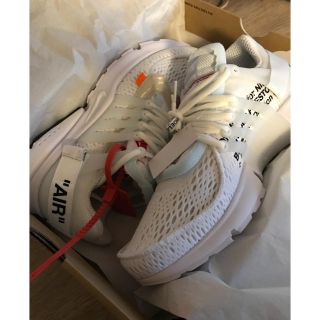 ナイキ(NIKE)のssrさん専用‼️ off-white×nike AIR PRESTO 28(スニーカー)