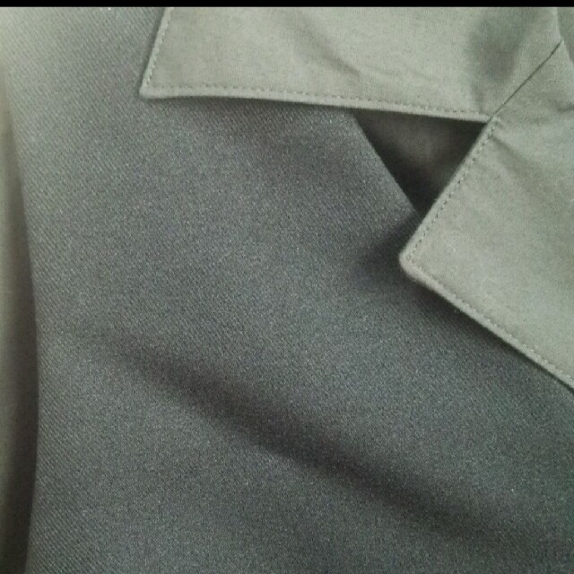 大きめシャツ スカートセット黒 レディースのレディース その他(セット/コーデ)の商品写真