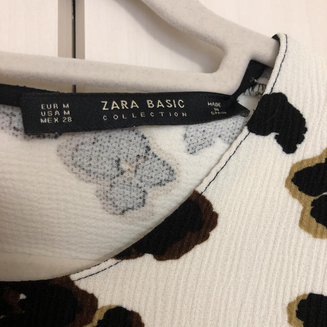 ZARA(ザラ)のZARA トップス Mサイズ レディースのトップス(カットソー(半袖/袖なし))の商品写真