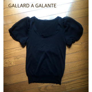 ガリャルダガランテ(GALLARDA GALANTE)のシフォン袖トップス(シャツ/ブラウス(半袖/袖なし))