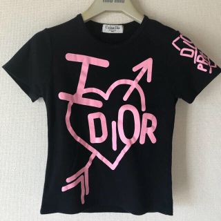 クリスチャンディオール(Christian Dior)のディオール  Tシャツ(Tシャツ(半袖/袖なし))