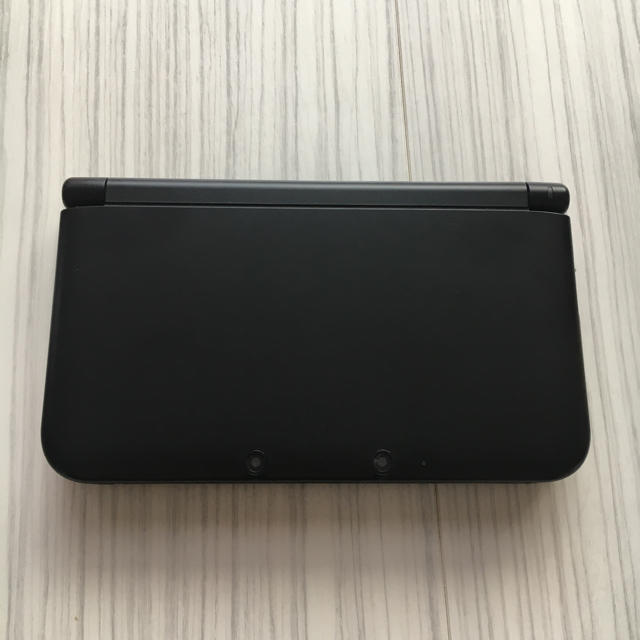 ニンテンドー3DS(ニンテンドー3DS)の3DSLL ブラック エンタメ/ホビーのゲームソフト/ゲーム機本体(携帯用ゲーム機本体)の商品写真