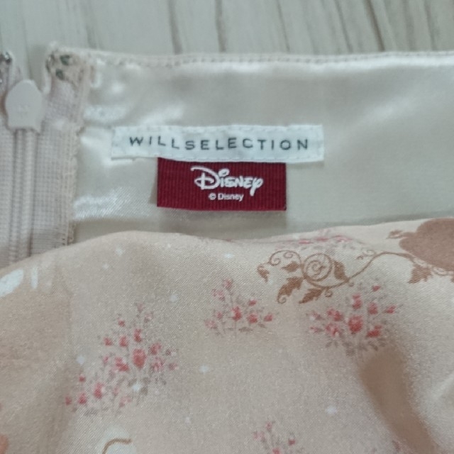 WILLSELECTION(ウィルセレクション)のWILLSELECTION シンデレラ ワンピース レディースのワンピース(ひざ丈ワンピース)の商品写真