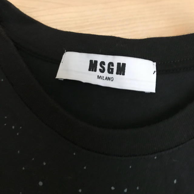 MSGM(エムエスジイエム)のMSGM Ｔシャツ レディースのトップス(Tシャツ(半袖/袖なし))の商品写真