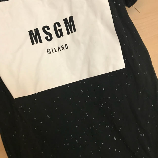 MSGM(エムエスジイエム)のMSGM Ｔシャツ レディースのトップス(Tシャツ(半袖/袖なし))の商品写真