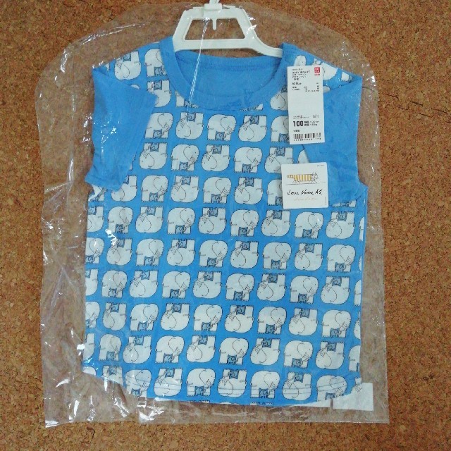 UNIQLO(ユニクロ)のユニクロ　Tシャツ キッズ/ベビー/マタニティのキッズ服男の子用(90cm~)(Tシャツ/カットソー)の商品写真