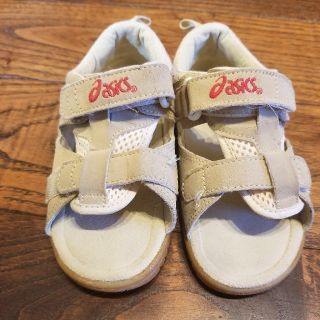 アシックス(asics)のasics サンダル 15cm(値下げしました)(サンダル)