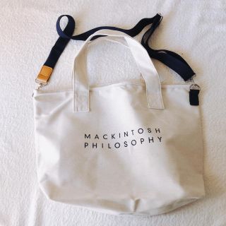 マッキントッシュフィロソフィー(MACKINTOSH PHILOSOPHY)の最終値下げ☆MACKINTOSH PHILOSOPHY トートバッグ(トートバッグ)