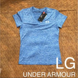 アンダーアーマー(UNDER ARMOUR)の【LG】新品 アンダーアーマーTシャツ(Tシャツ(半袖/袖なし))