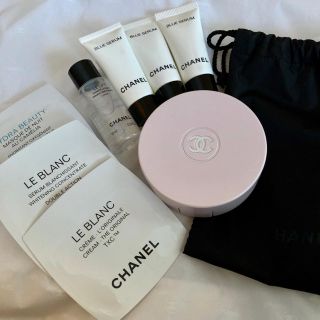 シャネル(CHANEL)のシャネル チャンス オー タンドゥル ジェルパフューム ＋ サンプルいろいろ(香水(女性用))