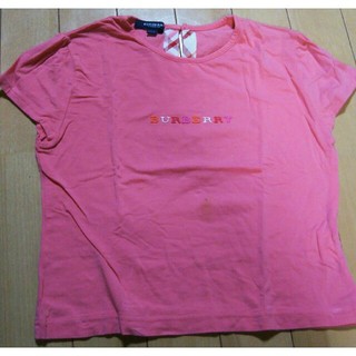 バーバリー(BURBERRY)のBURBERRY  バーバリー  Tシャツ  ピンク  130(Tシャツ/カットソー)