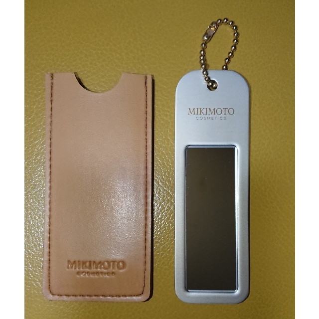 MIKIMOTO COSMETICS(ミキモトコスメティックス)のMIKIMOTO COSMETICS ミキモト ミラー 鏡 レディースのファッション小物(ミラー)の商品写真