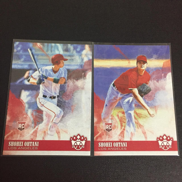 panini 大谷翔平 ルーキーカード 2枚セットの通販 by card’s shop｜ラクマ