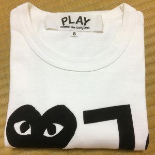 コムデギャルソン(COMME des GARCONS)のコムデギャルソン PLAY メンズS Tシャツ(Tシャツ/カットソー(半袖/袖なし))