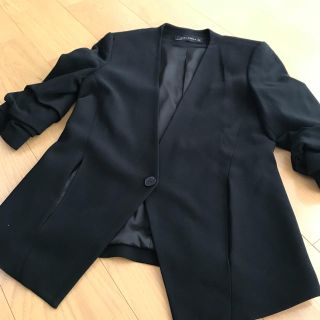 ザラ(ZARA)のZARA ジャケット✨✨(ノーカラージャケット)