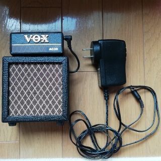 ヴォックス(VOX)のVox amplug ac30 キャビネット ACアダプター(ギターアンプ)