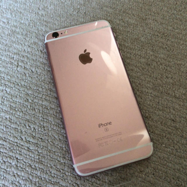 iPhone 6s Plus RoseGold 16GB SIMフリー