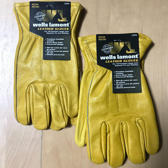 wells lamont ウェルズラモント レザーグローブ 革手袋2双セット♪の通販 by ゆいぴー(即購入大丈夫です♪)|ラクマ wells lamont ウェルズラモント レザーグローブ 革手袋2双セット♪の通販 by ゆいぴー(即購入大丈夫です♪)|ラクマ