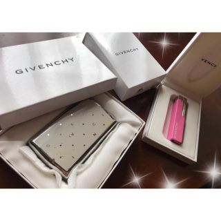 ジバンシィ(GIVENCHY)のGIVENCHY (シガレットケース＆ライター)２点まとめ売り♡(セット/コーデ)