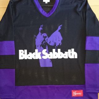 シュプリーム(Supreme)の Supreme black sabbath hockey jersey XL (ジャージ)