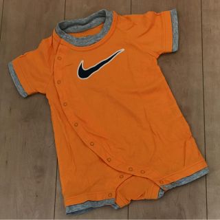 ナイキ(NIKE)のナイキ 半袖 ロンパース 80(ロンパース)