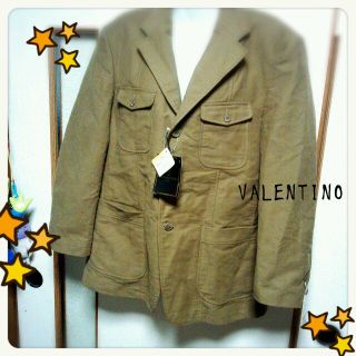 ヴァレンティノ(VALENTINO)のVALENTINO トラベルジャケット(テーラードジャケット)