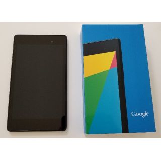 ネクサス7(NEXUS7)のnexus7 2013 16GB wifiﾓﾃﾞﾙ +おまけﾌｨﾙ(タブレット)