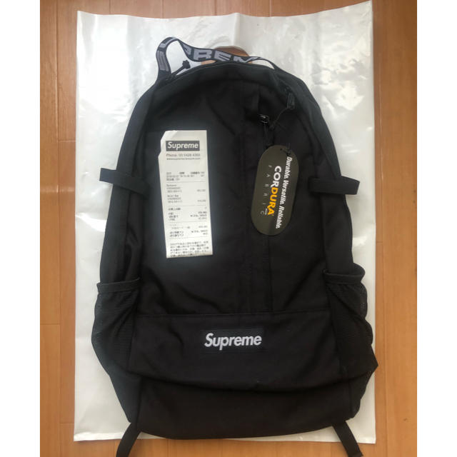 supreme backpack 2018ss バックパック