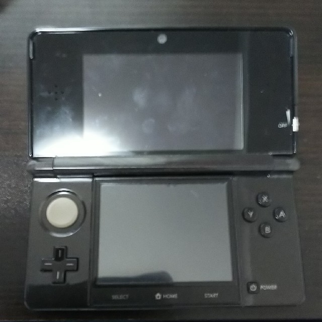 3DS  黒　本体動作確認済みとなります