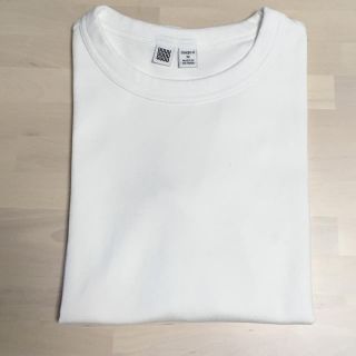 ユニクロ(UNIQLO)のルナユウトママ様専用☆  ユニクロユー クルーネック 半袖Tシャツ 白 M(Tシャツ(半袖/袖なし))